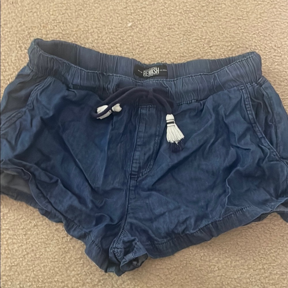 Rewash Women's Blue Shorts